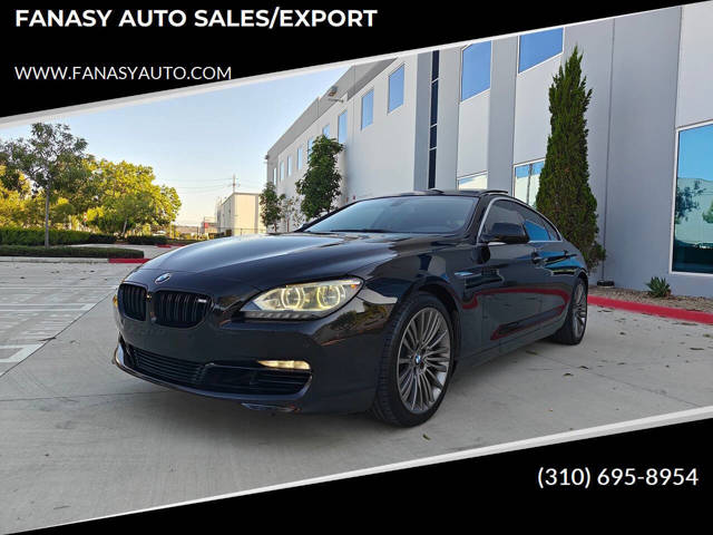 2013 BMW 6 Series 650i Gran Coupe