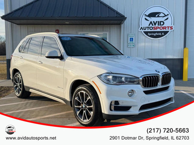 2018 BMW X5 xDrive35d AWD