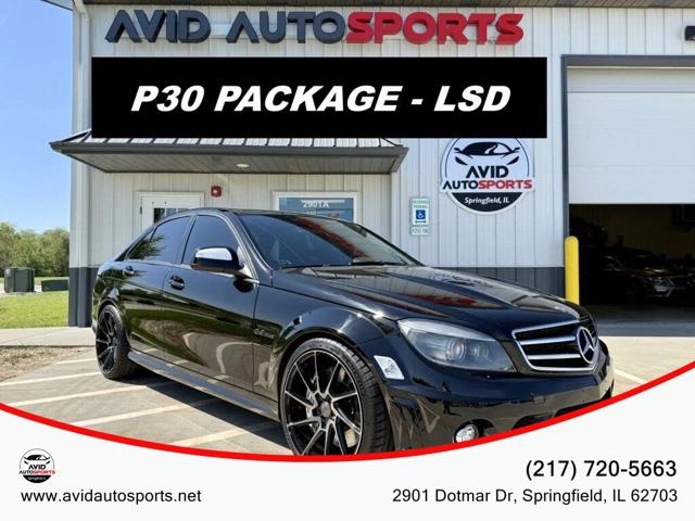 2009 Mercedes-Benz C-Class C 63 AMG