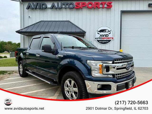 2019 Ford F-150 XLT