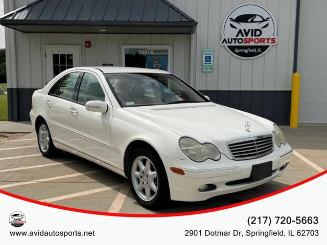 2003 Mercedes-Benz C-Class C 240 Sedan