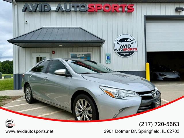 2017 Toyota Camry XLE