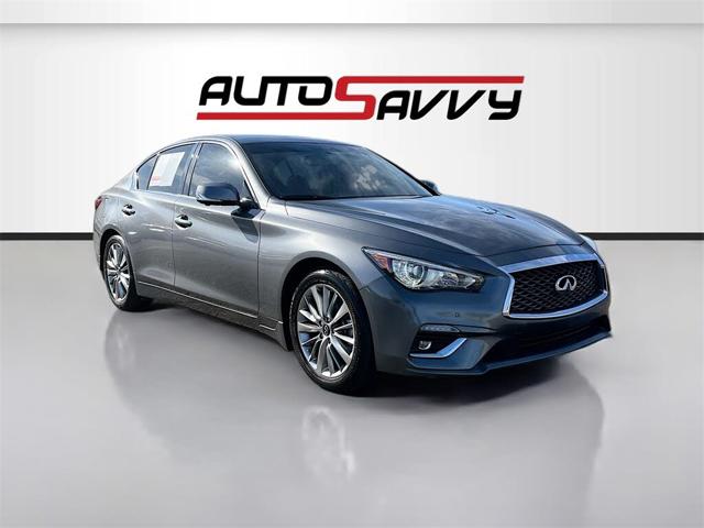 2024 INFINITI Q50 Luxe RWD