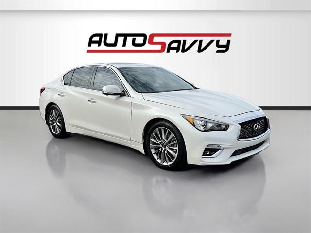 2023 INFINITI Q50 Luxe RWD