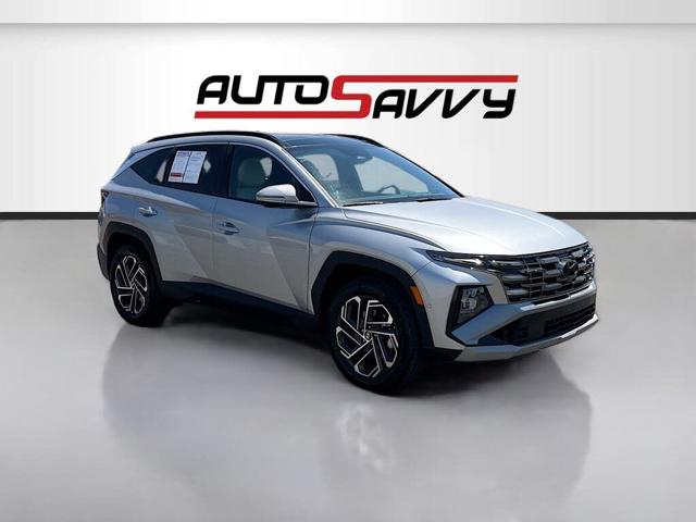 2025 Hyundai Tucson Hybrid Limited