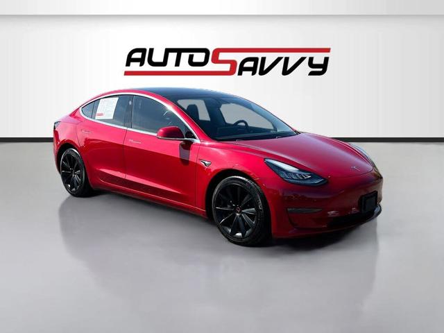 2020 Tesla Model 3 Long Range