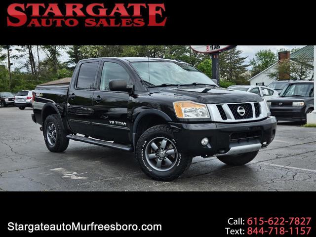 2013 Nissan Titan PRO-4X