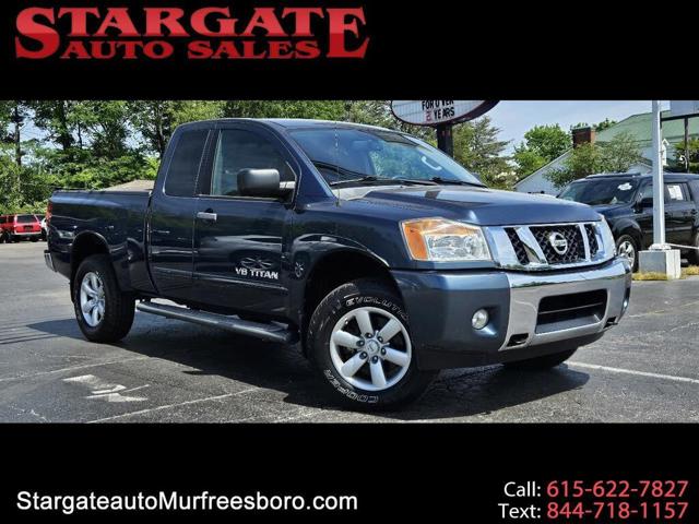 2014 Nissan Titan SV