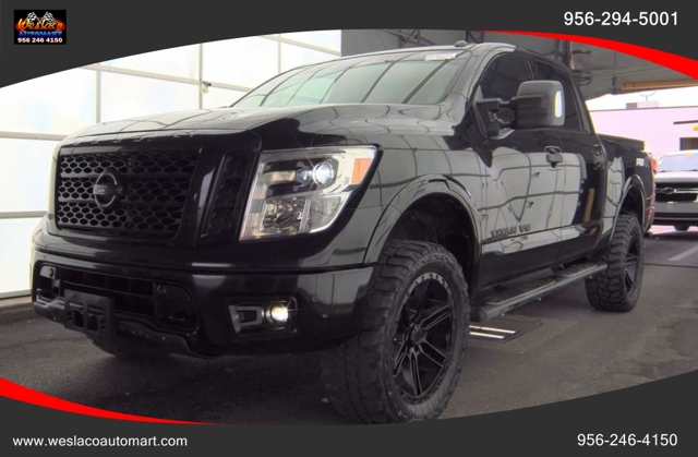 2018 Nissan Titan PRO-4X
