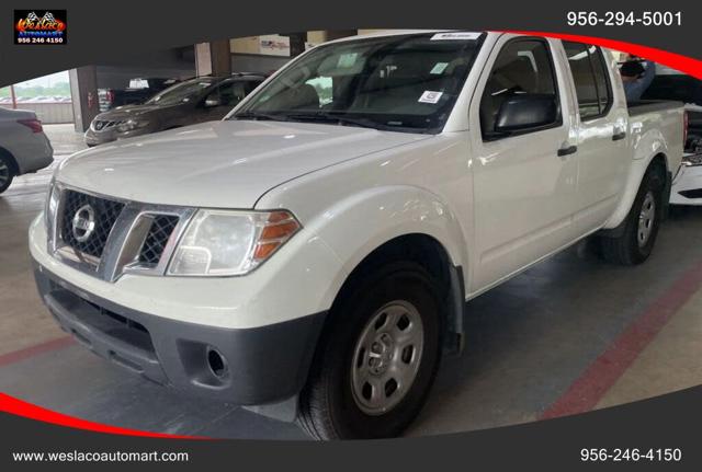 2020 Nissan Frontier S