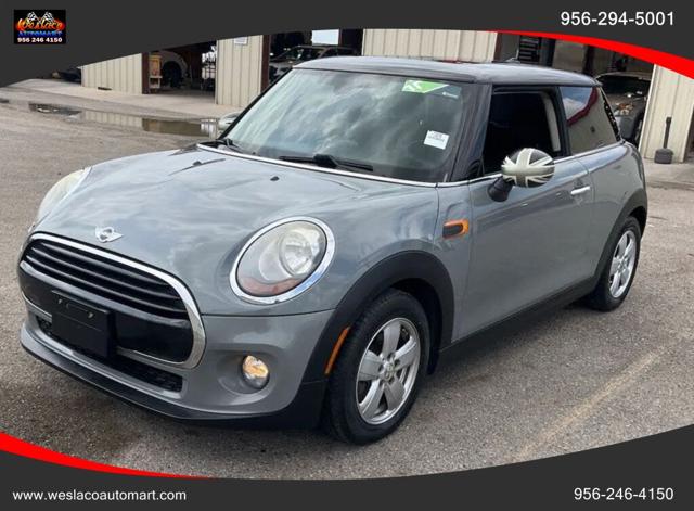 2018 MINI Hardtop 3-Door Hatchback FWD