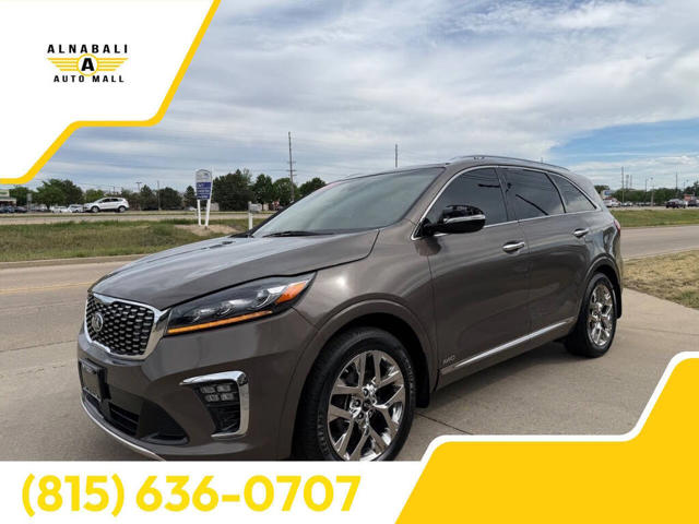 2019 Kia Sorento SX Limited V6 AWD