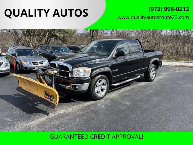 2008 Dodge Ram 1500 SLT