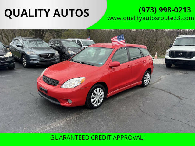 2006 Toyota Matrix AWD