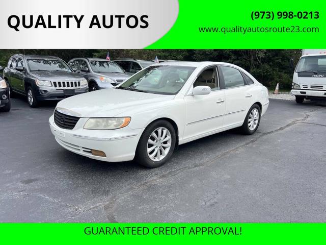 2008 Hyundai Azera Limited