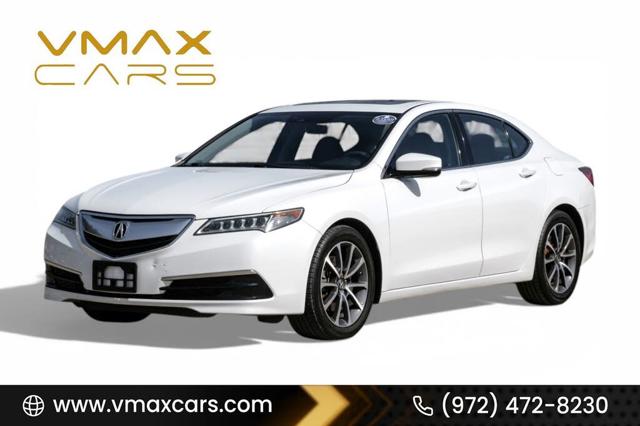 2015 Acura TLX V6 w/Tech