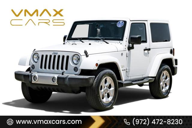 2015 Jeep Wrangler Sahara