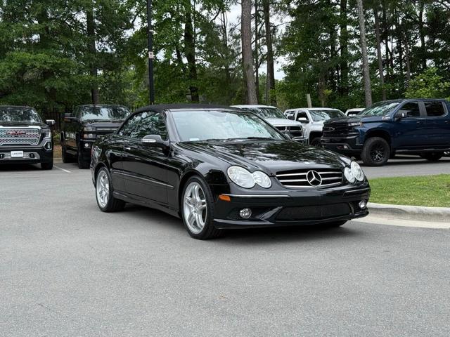 2009 Mercedes-Benz CLK-Class CLK 550