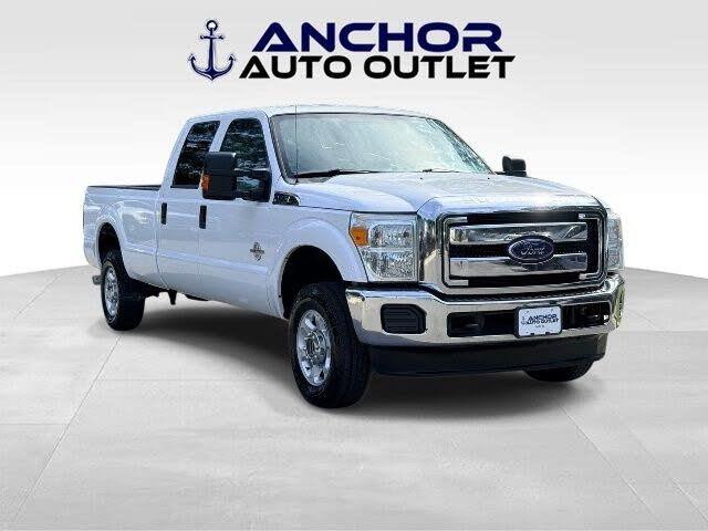 2014 Ford Super Duty F-250 SRW XLT