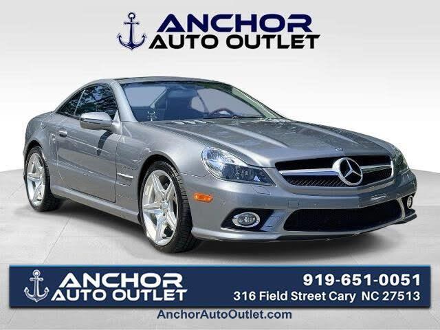 2009 Mercedes-Benz SL-Class SL 550