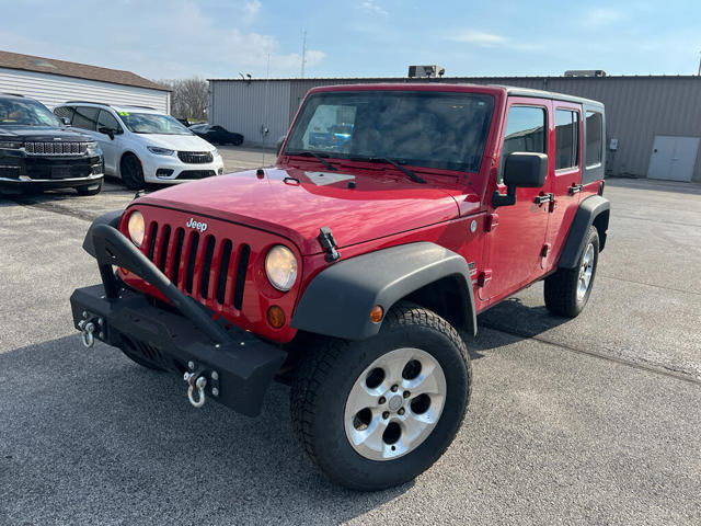 2010 Jeep Wrangler Unlimited Unlimited Sport 4WD