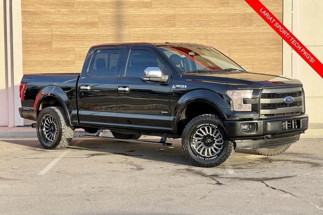 2015 Ford F-150 XLT