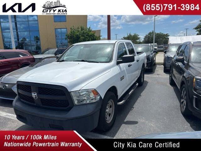 2018 Ram 1500 Tradesman RWD