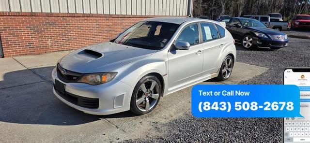 2009 Subaru Impreza Wagon WRX AWD with Silver BBS