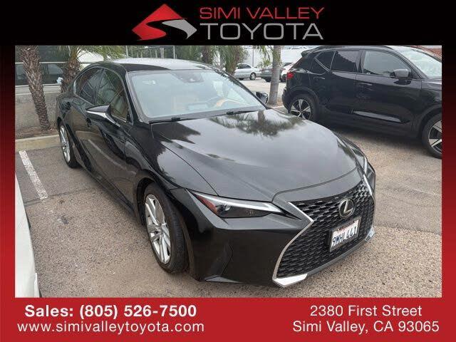 2021 Lexus IS 300 Base