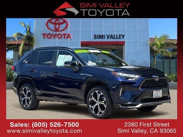 2025 Toyota RAV4 Plug-In Hybrid XSE AWD