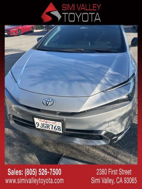 2023 Toyota Prius Prime XSE