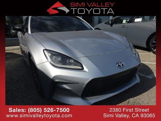 2022 Toyota GR86 Base