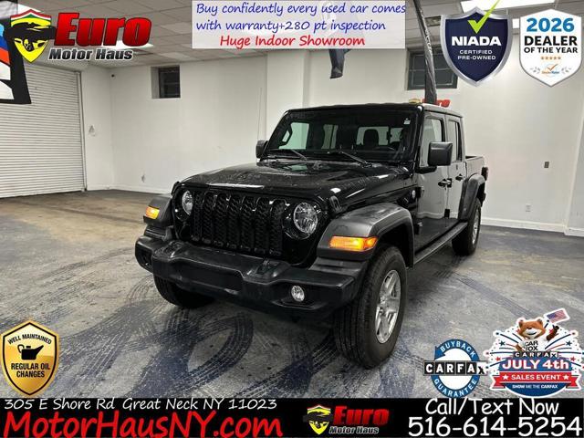 2020 Jeep Gladiator Sport S
