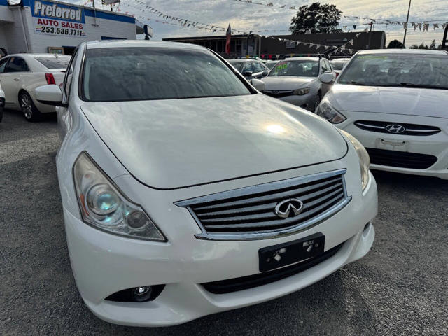 2012 Infiniti G37 Sedan x Limited Edition