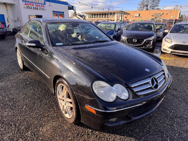 2009 Mercedes-Benz CLK-Class CLK 350