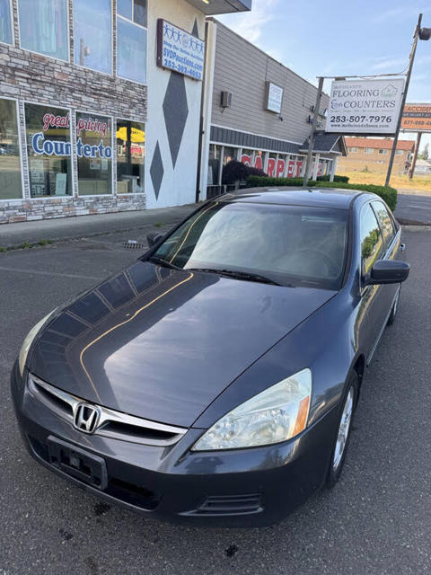 2007 Honda Accord Sdn Special Edition