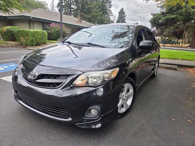 2012 Toyota Corolla S