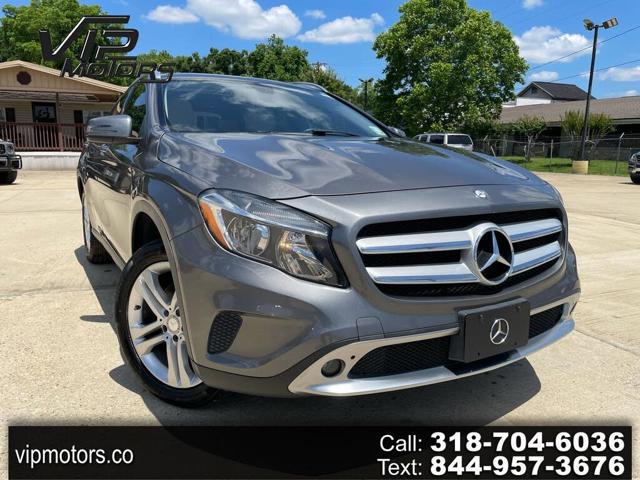 2015 Mercedes-Benz GLA-Class 250 4MATIC