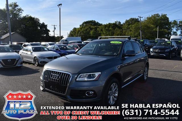 2016 Audi Q5 2.0T quattro Premium Plus
