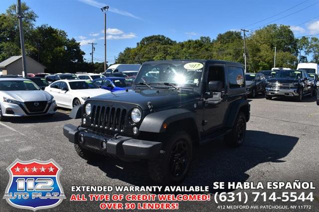 2017 Jeep Wrangler Sport
