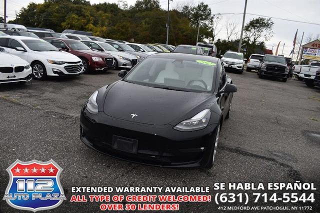 2021 Tesla Model 3 Long Range