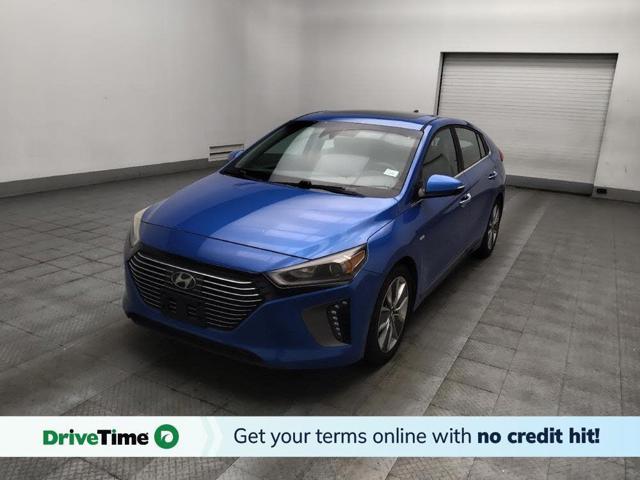2017 Hyundai Ioniq Hybrid Limited Hatchback FWD