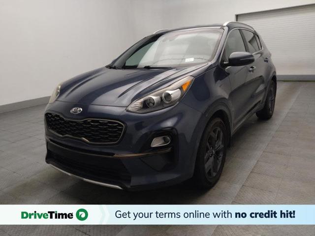 2020 Kia Sportage S FWD