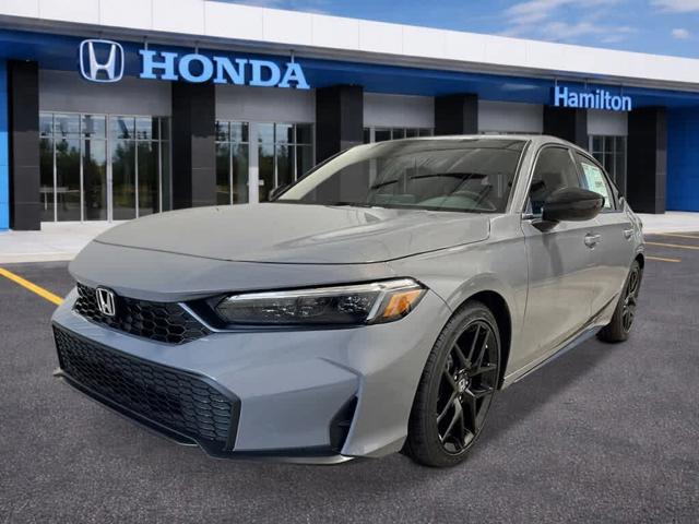 2026 Honda Civic Hatchback Sport FWD