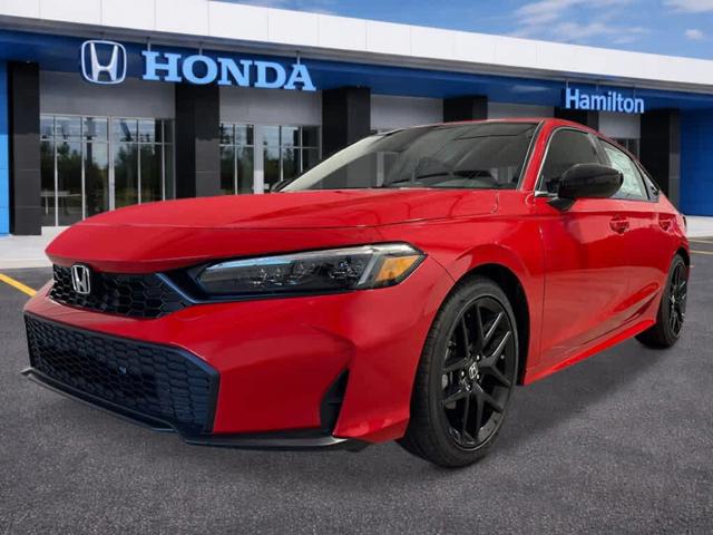 2026 Honda Civic Sedan Sport FWD