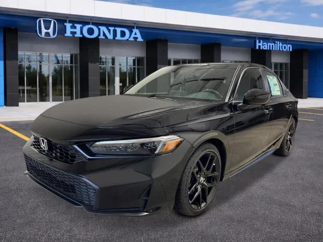 2026 Honda Civic Hatchback Sport FWD