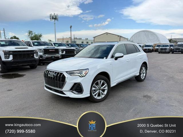 2025 Audi Q3 quattro Premium S Line 45 TFSI