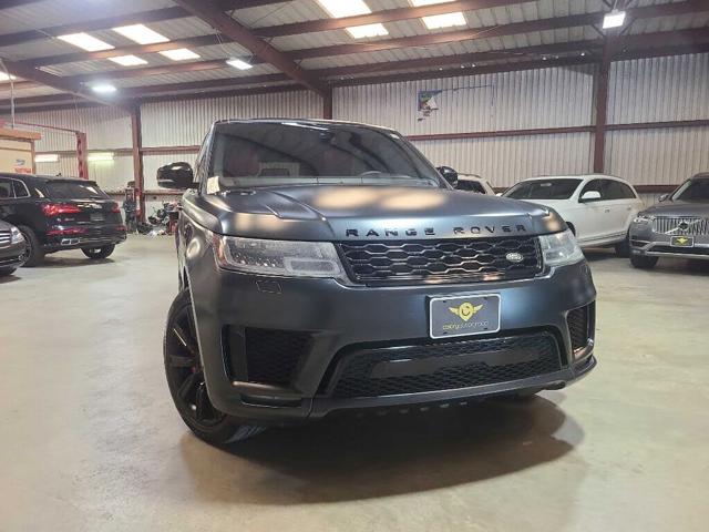 2020 Land Rover Range Rover Sport HST 4WD