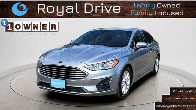 2020 Ford Fusion SE