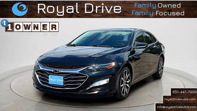 2022 Chevrolet Malibu RS